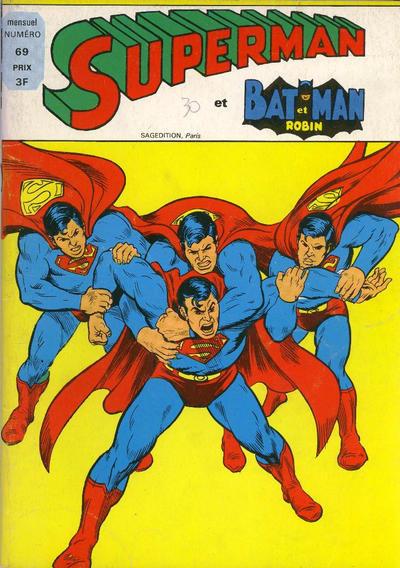 Superman et Batman et Robin #69