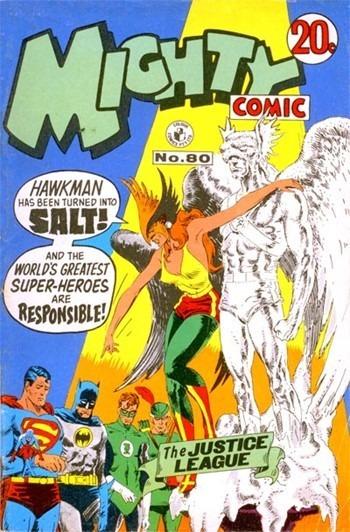 Mighty Comic #80