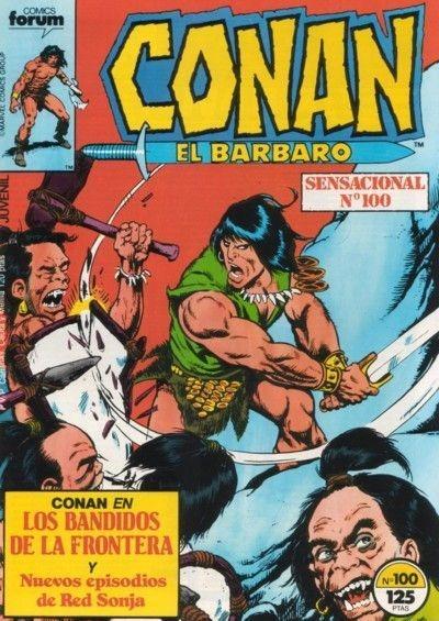 Conan el Bárbaro #100