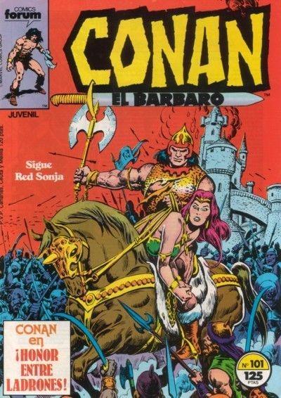 Conan el Bárbaro #101