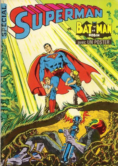 Superman et Batman et Robin #71.72