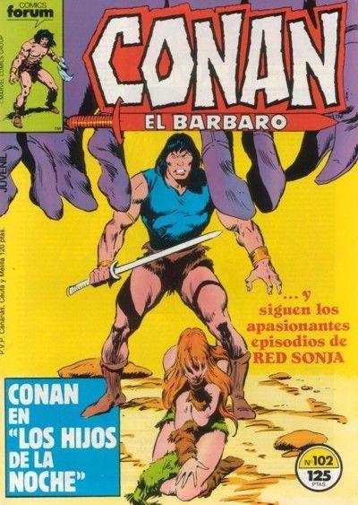 Conan el Bárbaro #102