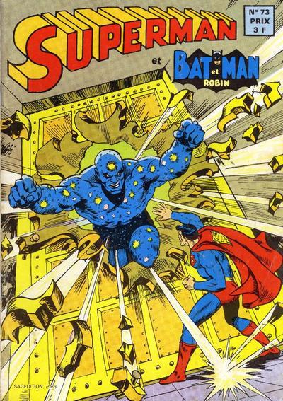 Superman et Batman et Robin #73