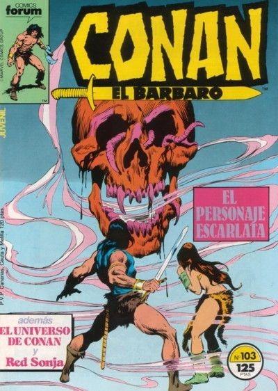 Conan el Bárbaro #103