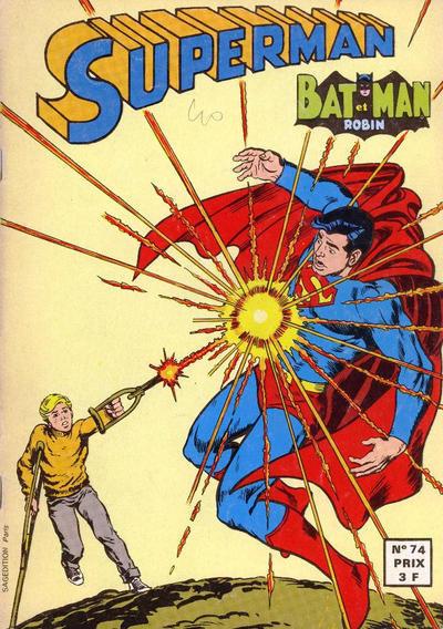 Superman et Batman et Robin #74