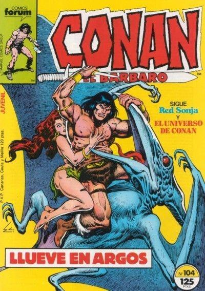 Conan el Bárbaro #104