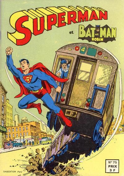 Superman et Batman et Robin #75