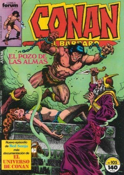 Conan el Bárbaro #105