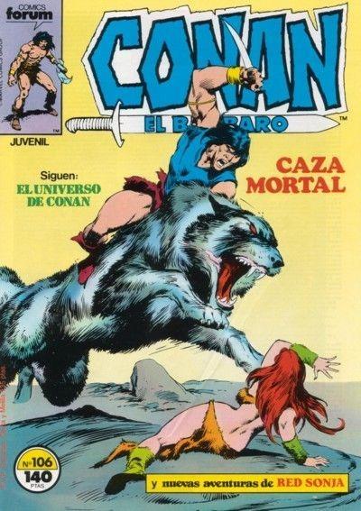 Conan el Bárbaro #106