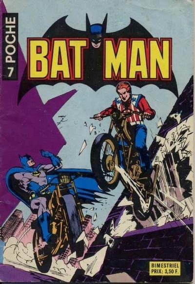 Batman Poche #7