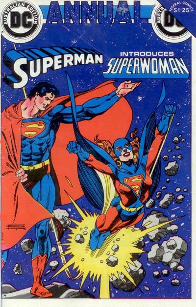 Superman Introduces Superwoman Annual