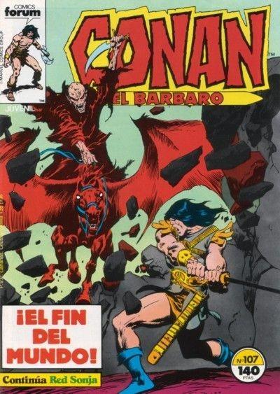 Conan el Bárbaro #107