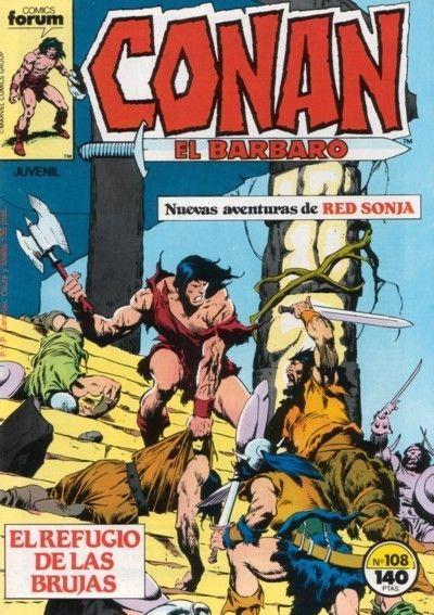 Conan el Bárbaro #108