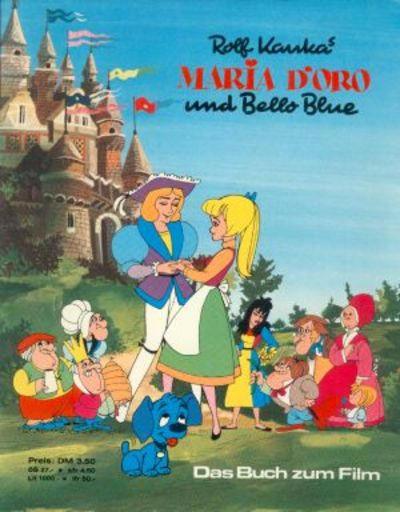 Maria d'Oro und Bello Blue cover — © Gevacur AG