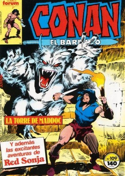 Conan el Bárbaro #109