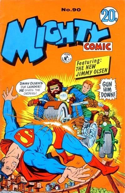Mighty Comic #90