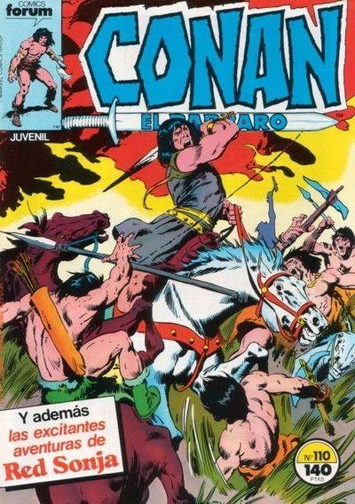 Conan el Bárbaro #110