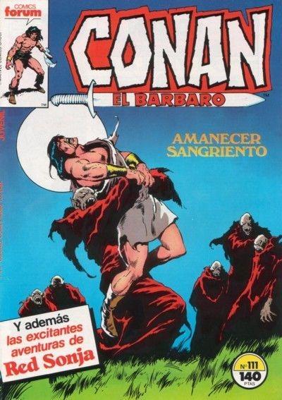 Conan el Bárbaro #111