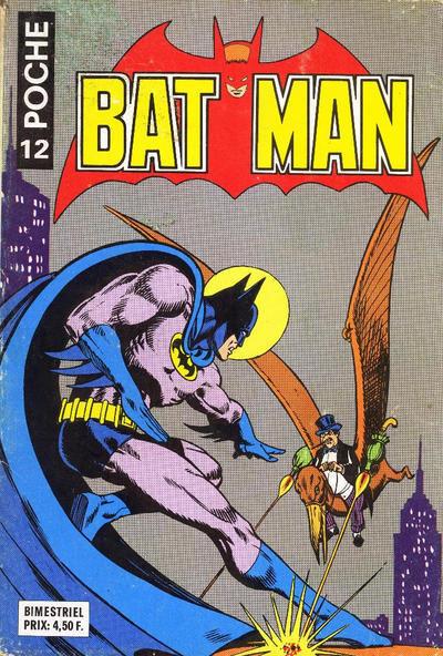 Batman Poche #12