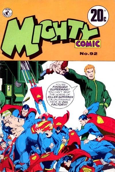 Mighty Comic #92
