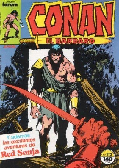 Conan el Bárbaro #112