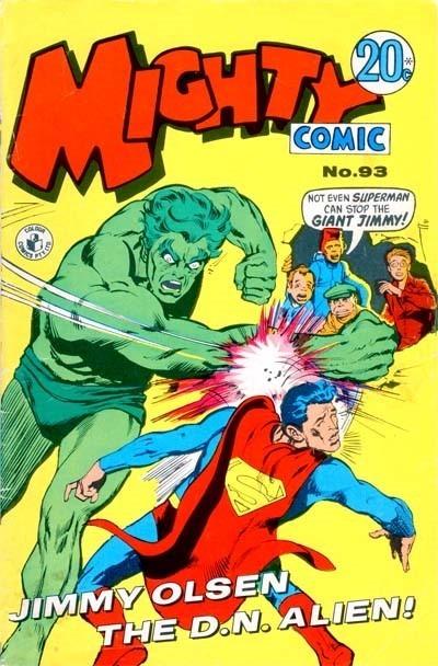 Mighty Comic #93