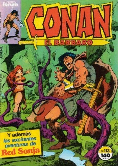Conan el Bárbaro #113