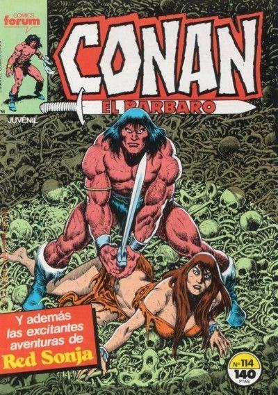 Conan el Bárbaro #114
