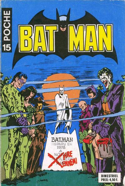 Batman Poche #15