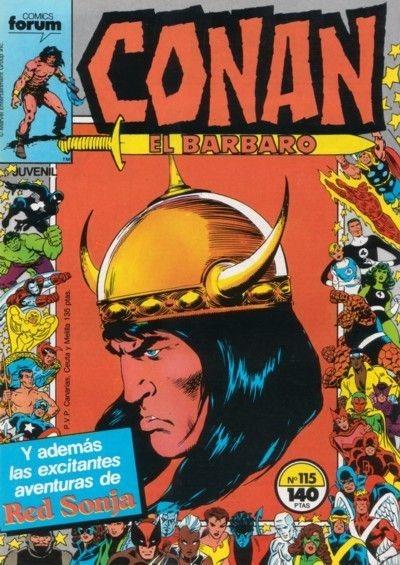 Conan el Bárbaro #115