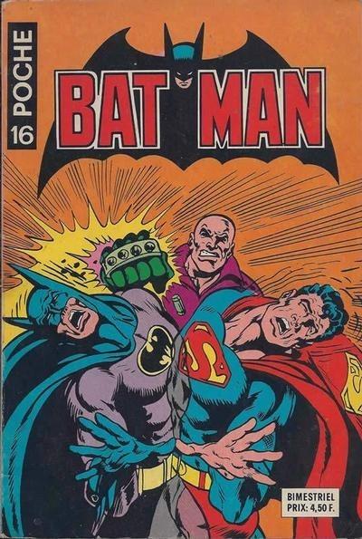 Batman Poche #16