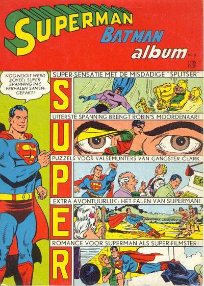 Superman Album #8