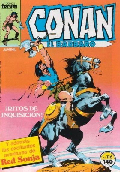 Conan el Bárbaro #116