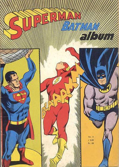 Superman Album #9