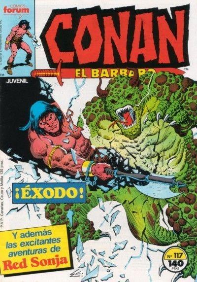 Conan el Bárbaro #117