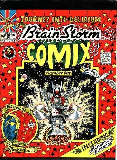 Brain Storm Comix