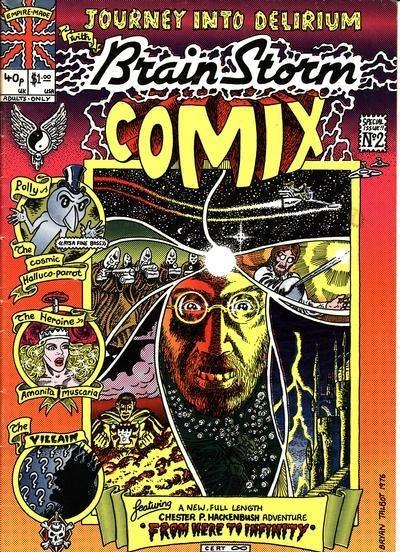 Brain Storm Comix #2