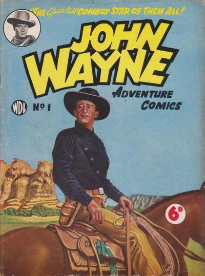 John Wayne Adventure Comics