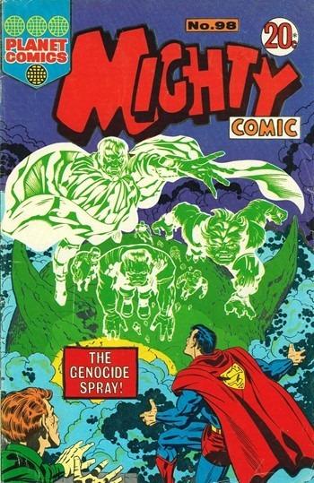 Mighty Comic #98