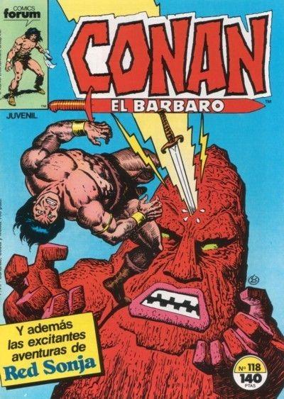 Conan el Bárbaro #118