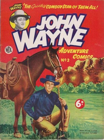 John Wayne Adventure Comics #2