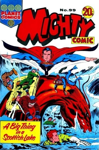 Mighty Comic #99