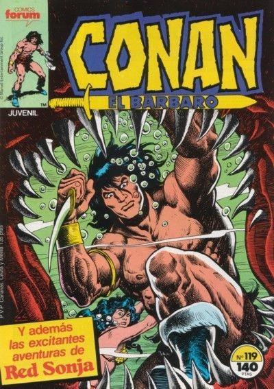 Conan el Bárbaro #119