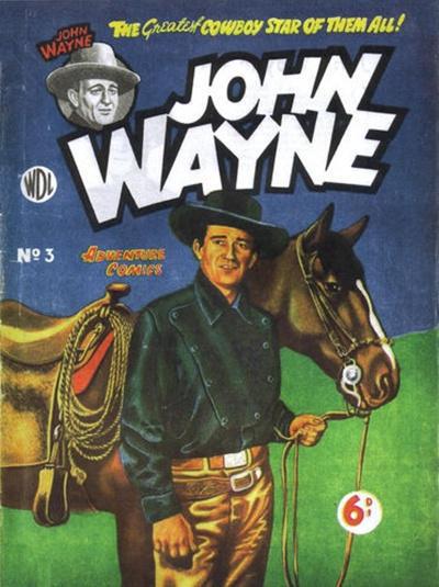 John Wayne Adventure Comics #3