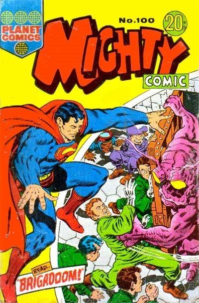 Mighty Comic #100