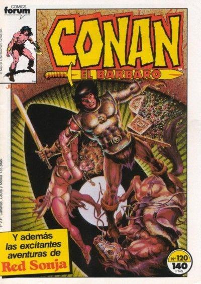 Conan el Bárbaro #120