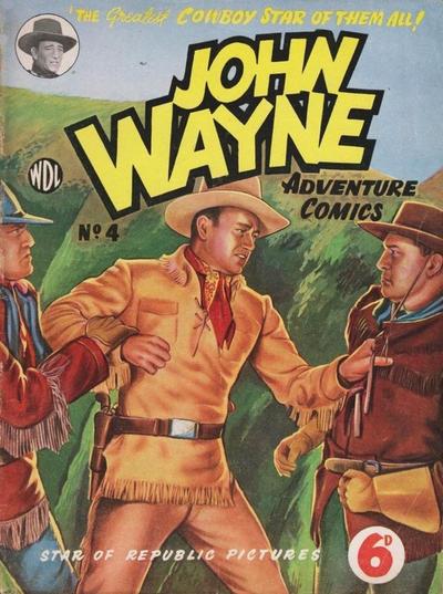 John Wayne Adventure Comics #4