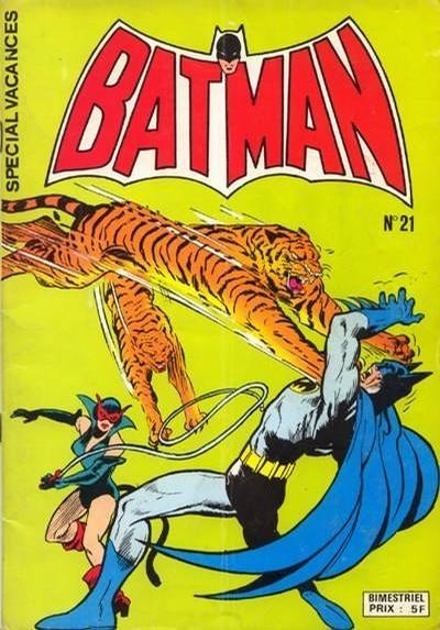 Batman Poche #21