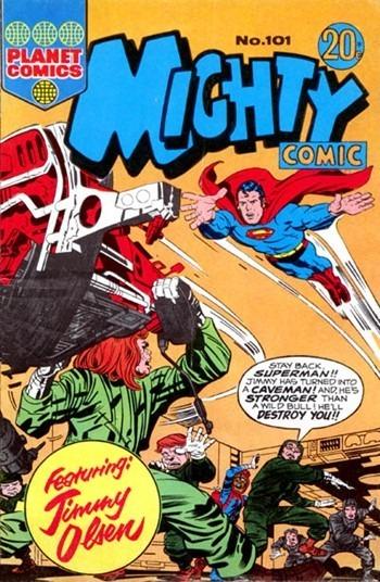 Mighty Comic #101