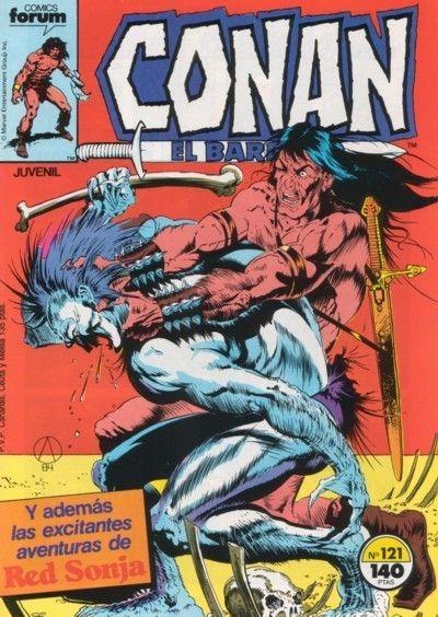 Conan el Bárbaro #121